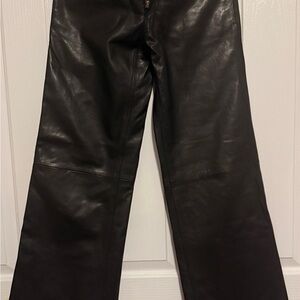 Sundance Black Leather Apparel